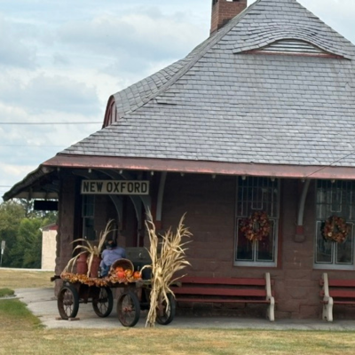 The Olde New Oxford Train Station